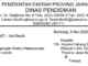 Perpanjangan Waktu Pelaksanaan  PBM di rumah Hinggan 29 Mei 2020
